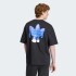 Remera Adidas Clay Trefoil Negro