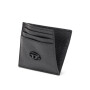 Monederos Para Hombre Card Case Negro