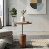 MESA CENTRO MARRON 58X15X35CM Unica