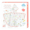 Poncho de Lluvia Rocket Djeco Rosa