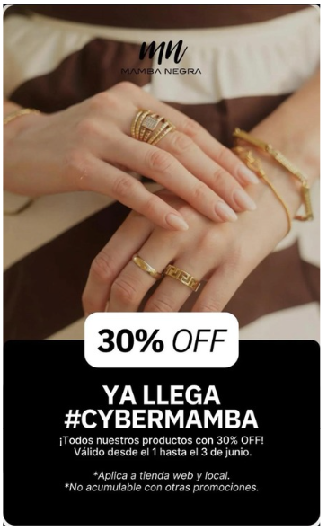 Descuento Cyber Monday