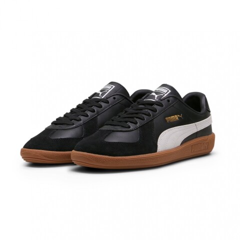 Championes Puma Army Trainer Black/white/gum