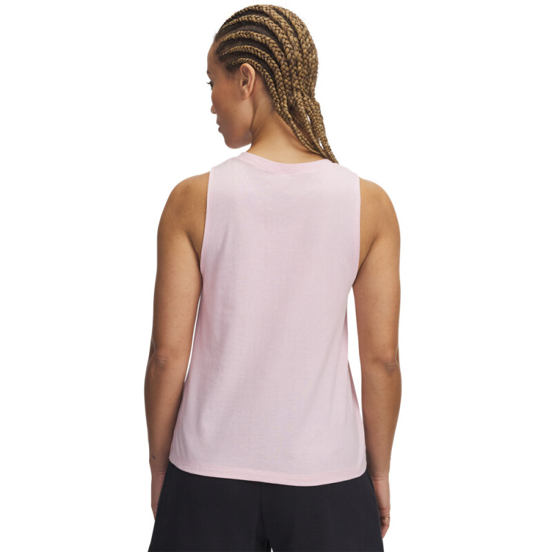 UA Logo Tank-PNK PNK-647