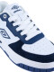Championes MILO BOLD Umbro Junior Blanco, Azul Marino