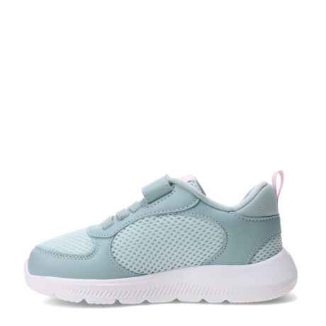Championes de Niña Puma Fun Racer 2 Ac Ps Verde - Lila