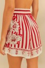 SHORTS AURORA Rojo