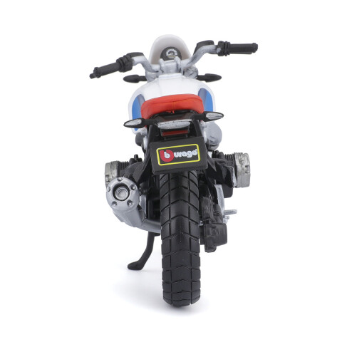 Motocicleta Bburago BMW R nineT Urban GS Escala 1:18 U