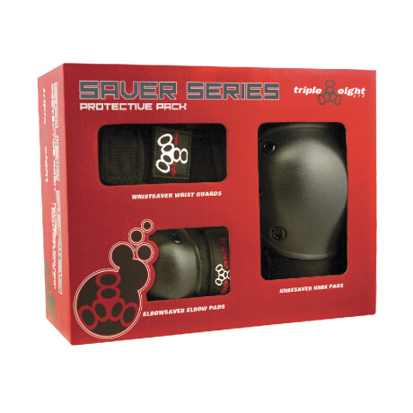 Pack Protección Triple 8 Saver Series Pack Protección Triple 8 Saver Series