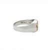 Anillo Profesión Escribano-Plata y Oro-Sin Piedra-AP5006 sinpiedra
