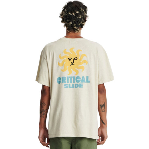 Remera Critical Slide Morning - Blanco Remera Critical Slide Morning - Blanco