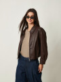 CAMPERA KORIA CHOCOLATE