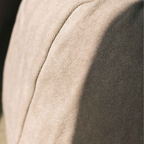 Pouf stonewashed Gris