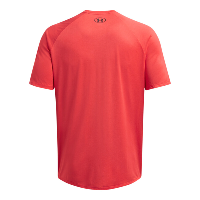 UA TECH PRINT FILL SS-RED RED-815