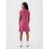 V-FRCH LOGO DRESS TAPESTRY NAVY
