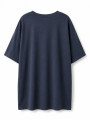REMERA NAUPLIA PRINTED III AZUL OSCURO
