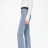 90S STRAIGHT HR LT MILSON LIGHT INDIGO 1