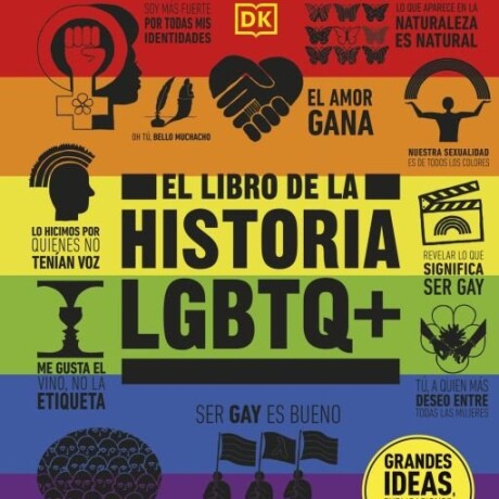 GRANDES IDEAS: LIBRO HISTORIA LGBTQ+ GRANDES IDEAS: LIBRO HISTORIA LGBTQ+
