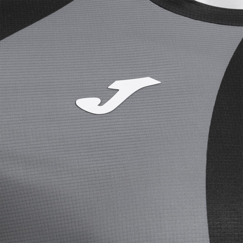 CAMISETA MANGA CORTA TORNEO NEGRO ANTRACITA NEGRO-ANTRACITA