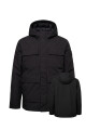 Campera O'Neill Parka Arsenal Negro
