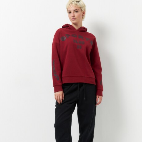 CANGURO SPORT TWENTY Rojo Oscuro