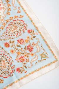 Bandana Print Celeste