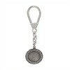 LLAVERO PARA GRABAR - ALPACA plateadouniforme
