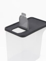 CONTENEDOR DE ALMACENAMIENTO GRIS (V)