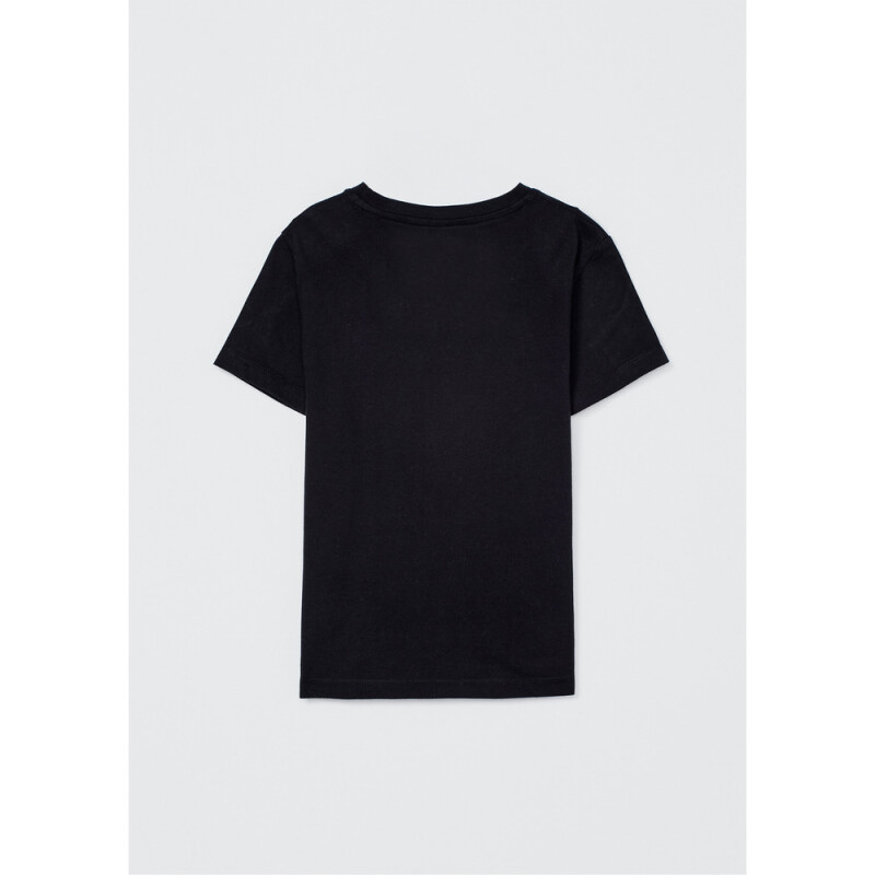 CAMISETA MM MASC PRETO
