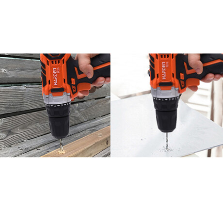 TALADROATORNILLADOR12V10MM1BAT2AMPPROHARDEN++ N/a