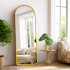 Espejo Arco De Pie Cuerpo Entero Fm04 50 X 150 Cm DORADO