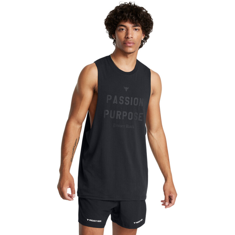 UA Pjt Rck Passion SL-PPL BLK-001