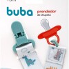 Clip para chupete BUBA animales dino magic