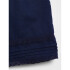 LINEN PO LACE SHORT MILITARY BLUE