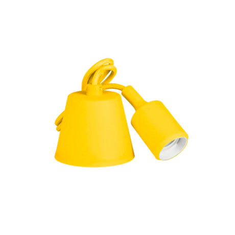 ACDC271 Luminaria Colgante De Techo Colorful Amarillo