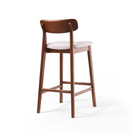 BUTACA BAR MADERA MARRON DANN