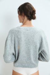 SWEATER CANDY Gris