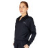 SWEATSHIRT FEM POLY/ELAST EVERLAST V-NECK BK W6 S NEGRO