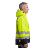 Diadora Gar M - Utility Hv&rain Hv Jacket Iso 20471 External Shell Amarillo Fluo