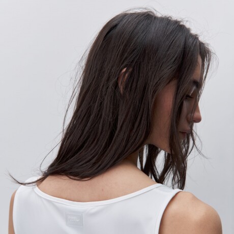REMERA MISTIC Blanco