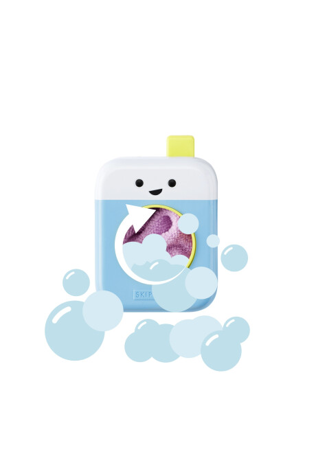 Juego de baño con lavarropas interactiva Juego de baño con lavarropas interactiva