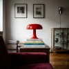 Lampara de mesa inalámbrica retro Mushroom - Rojo Lampara de mesa inalámbrica retro Mushroom - Rojo