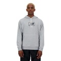 Buzo New Balance de Hombre - Essentials - MT33508AG GREY
