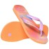 Ojotas Havaianas Top Fashion Naranja