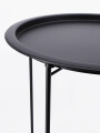 MESA AUXILIAR NEGRO