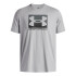 UA M BOXED SPORTS UPDATED SS-WHT GRY-011