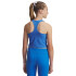 Motion Crop Tank-BLU BLU-402