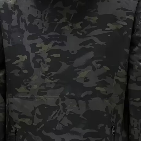 CAMPERA TACTICA NEOPRENO NEGRO CAMO ORS-336 CAMPERA TACTICA NEOPRENO NEGRO CAMO ORS-336
