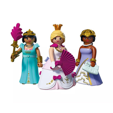Set Tres Princesas Playmobil 28 Piezas U