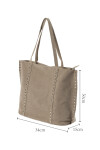 Cartera Huelva Beige