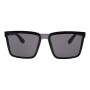 Lentes de Sol Infinity Cuadrado Unisex Negro/Negro